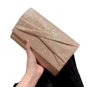 Carteira Noite Dourada