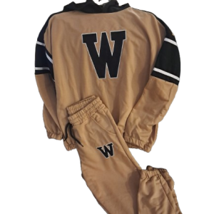 Fato Treino Castanho Feminino S